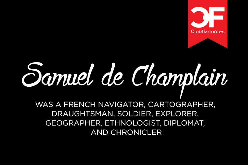 CF Samuel de Champlain